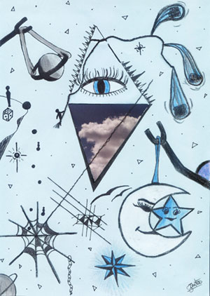 Artwork by Tina Visarian